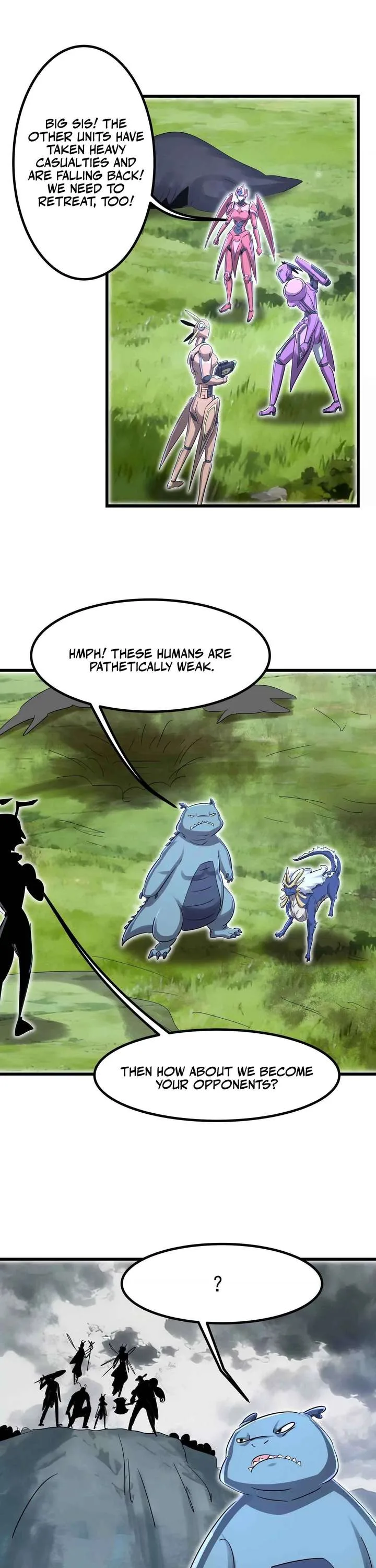 My Clone is the Space Bug King Chapter 69 page 14