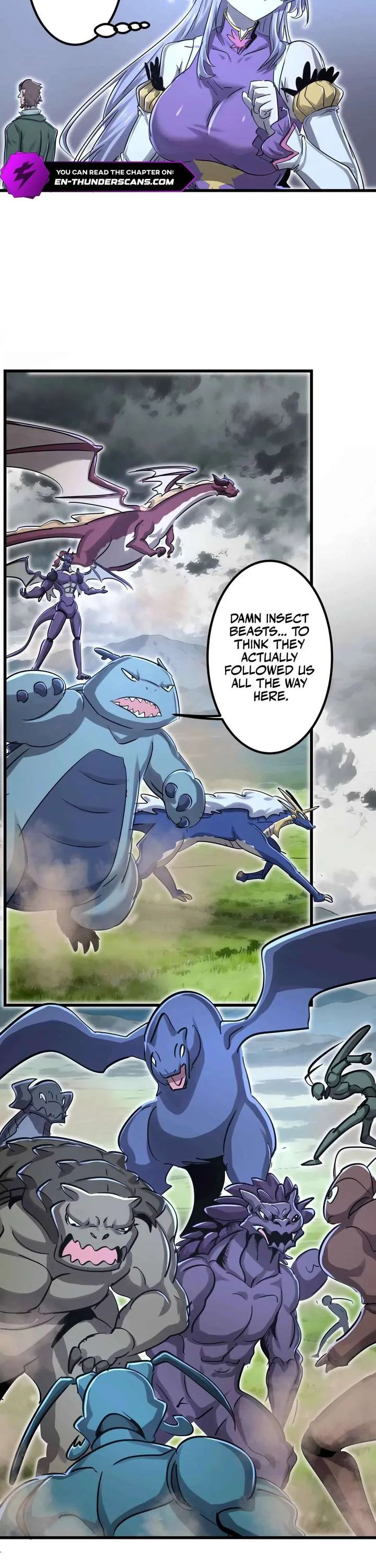 My Clone is the Space Bug King Chapter 69 page 21