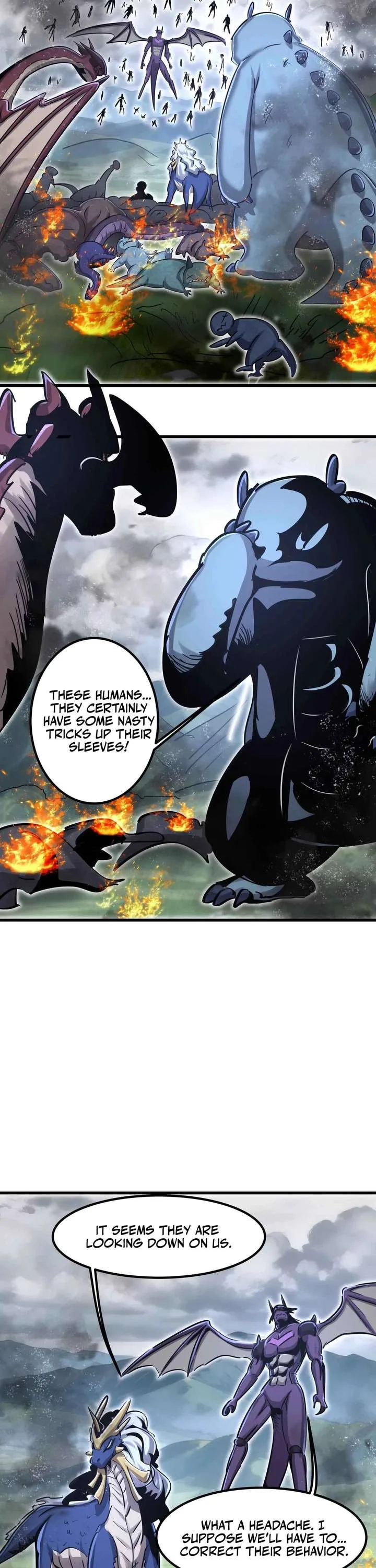 My Clone is the Space Bug King Chapter 69 page 11