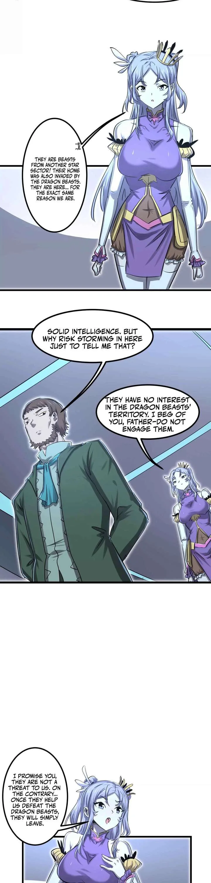 My Clone is the Space Bug King Chapter 69 page 19