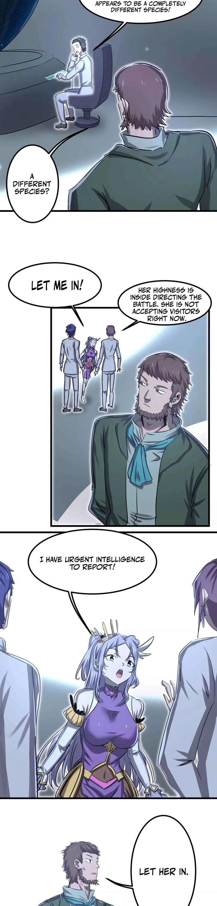 My Clone is the Space Bug King Chapter 69 page 17