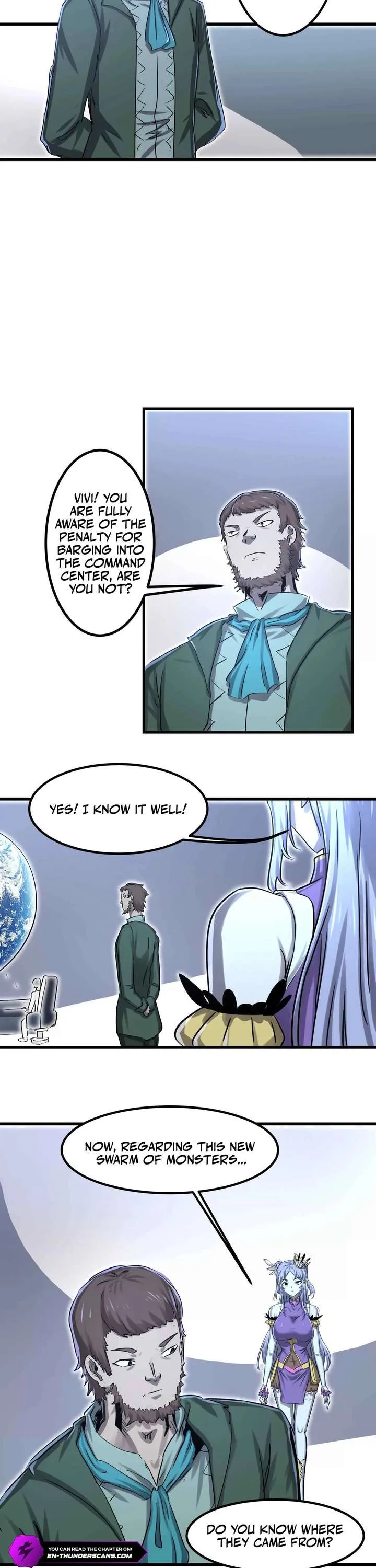 My Clone is the Space Bug King Chapter 69 page 18