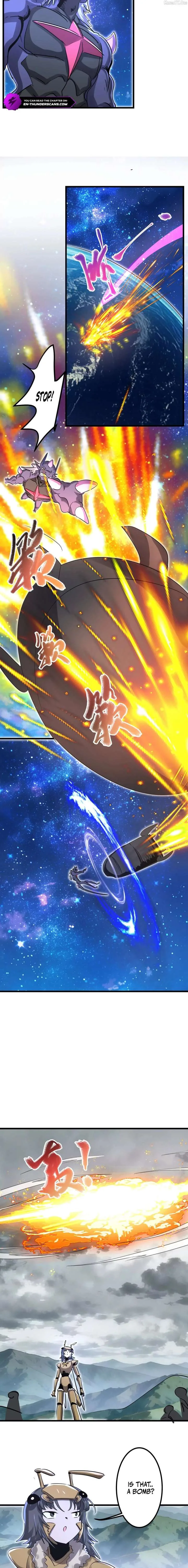 My Clone is the Space Bug King Chapter 70 page 4