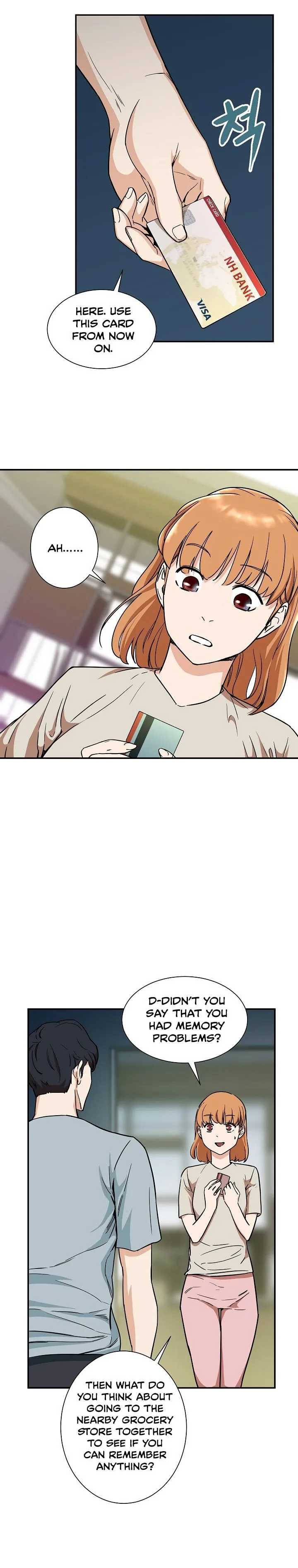 My Dad Is Too Strong Chapter 2 page 17