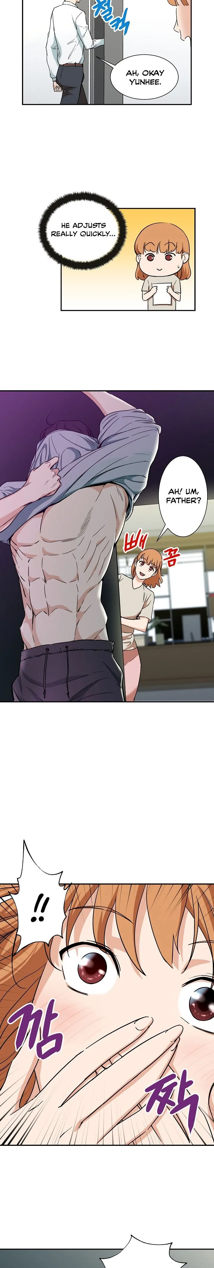 My Dad Is Too Strong Chapter 2 page 15