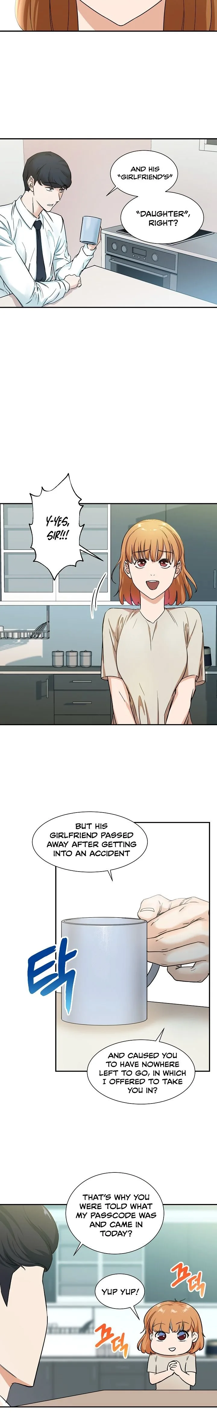 My Dad Is Too Strong Chapter 2 page 4