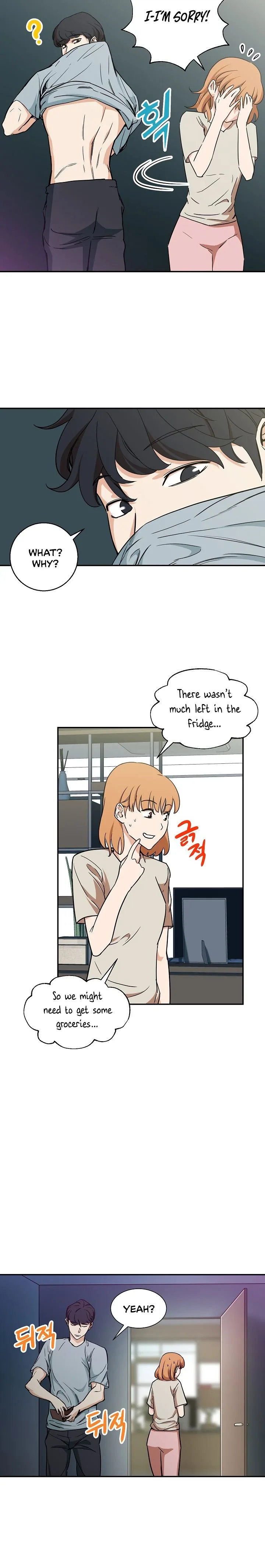 My Dad Is Too Strong Chapter 2 page 16