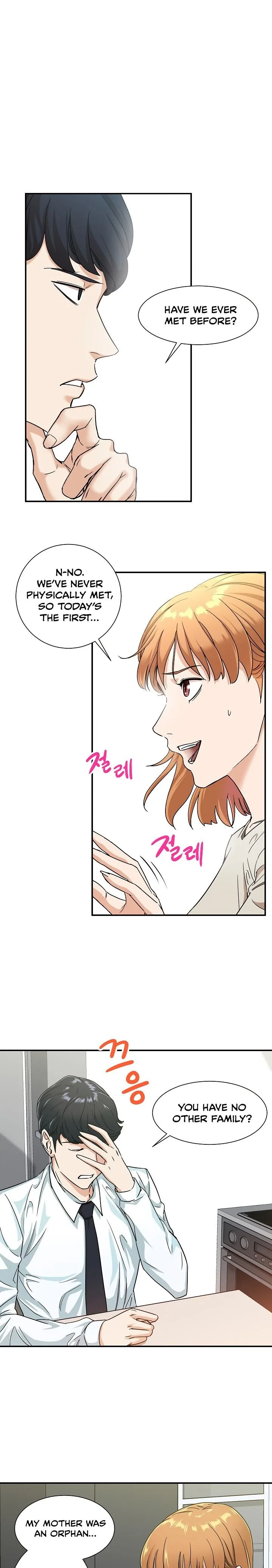 My Dad Is Too Strong Chapter 2 page 5