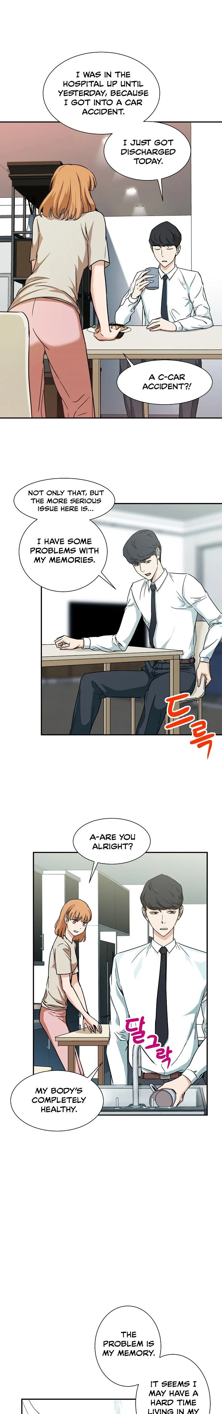 My Dad Is Too Strong Chapter 2 page 8