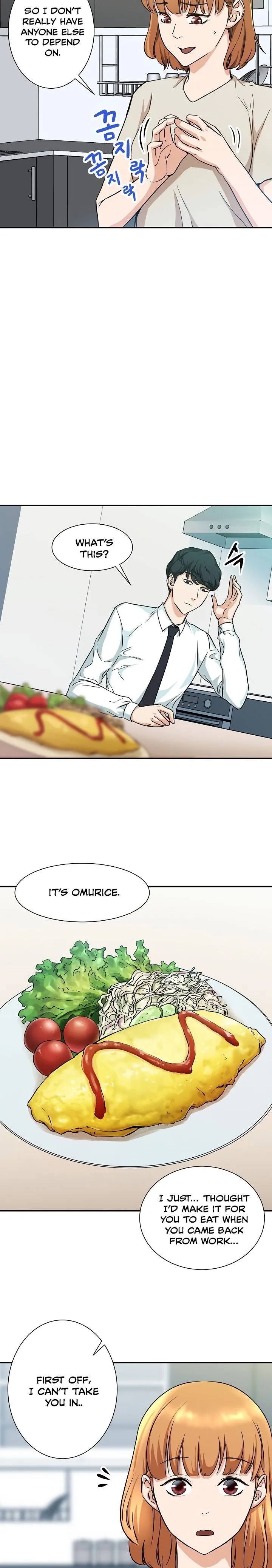 My Dad Is Too Strong Chapter 2 page 6