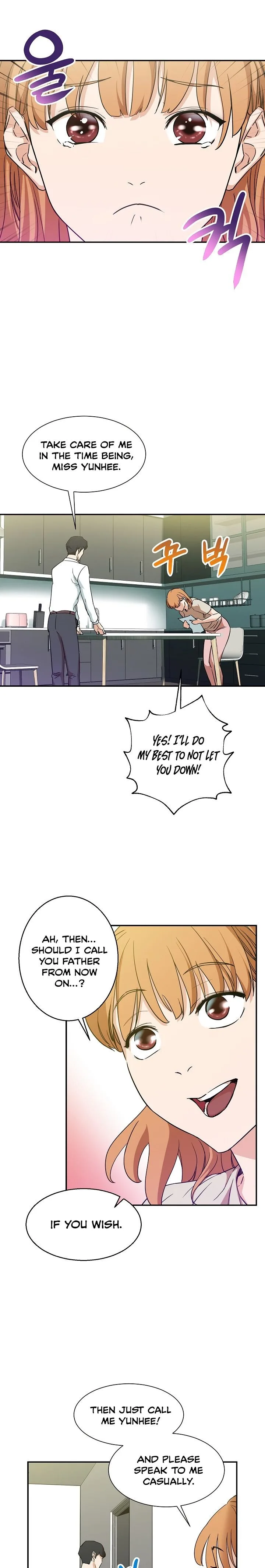 My Dad Is Too Strong Chapter 2 page 14