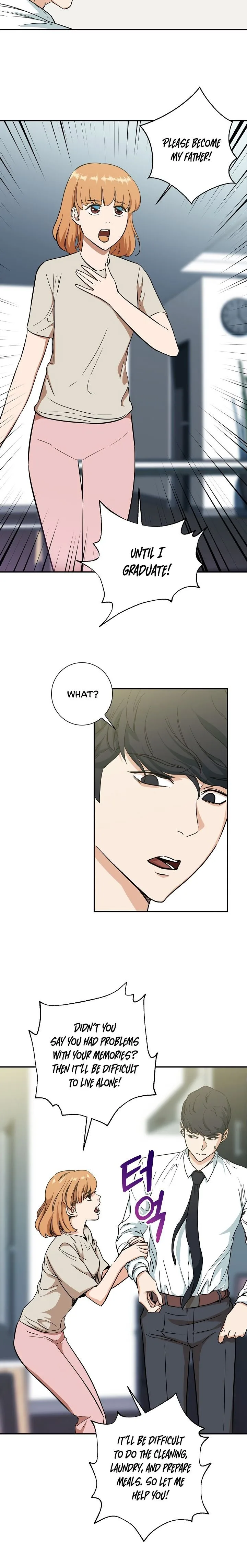 My Dad Is Too Strong Chapter 2 page 10