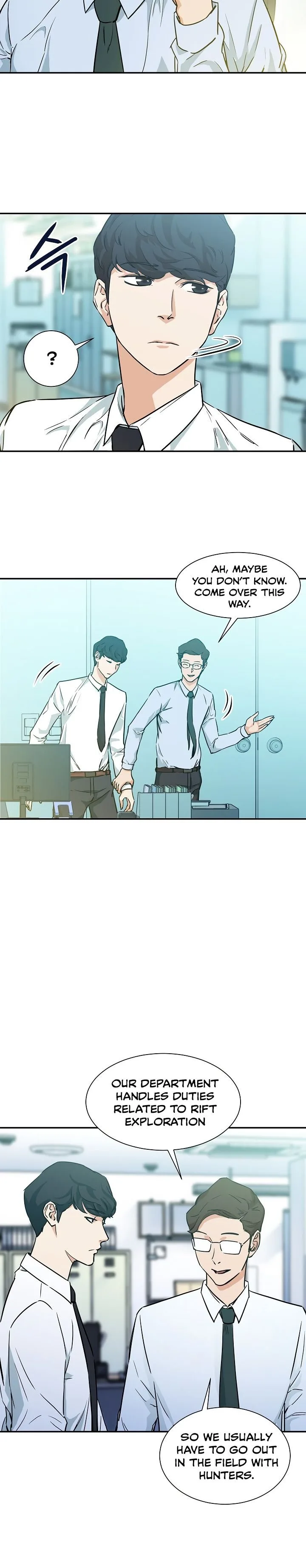 My Dad Is Too Strong Chapter 4 page 5