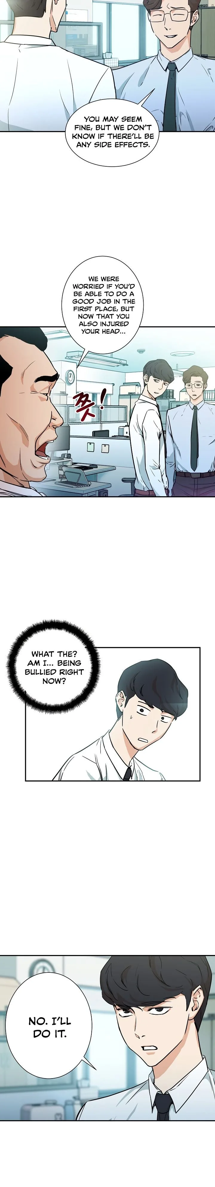 My Dad Is Too Strong Chapter 4 page 8