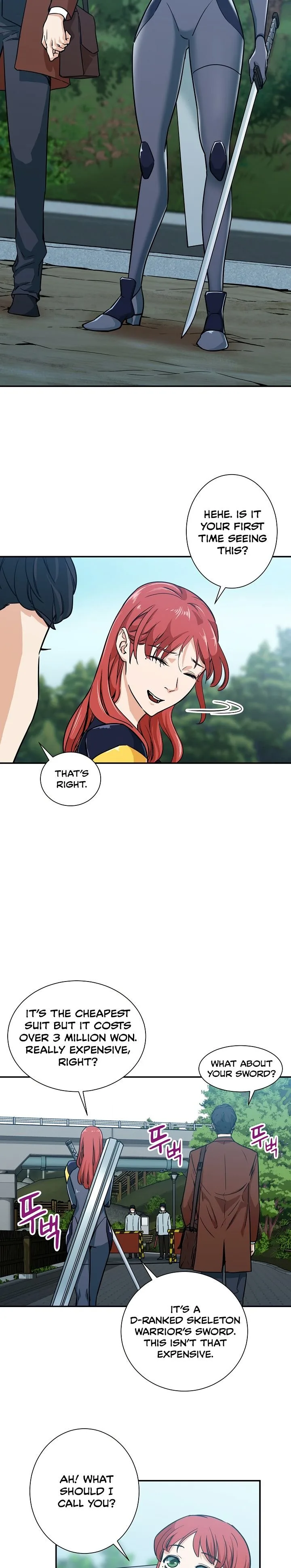 My Dad Is Too Strong Chapter 4 page 16