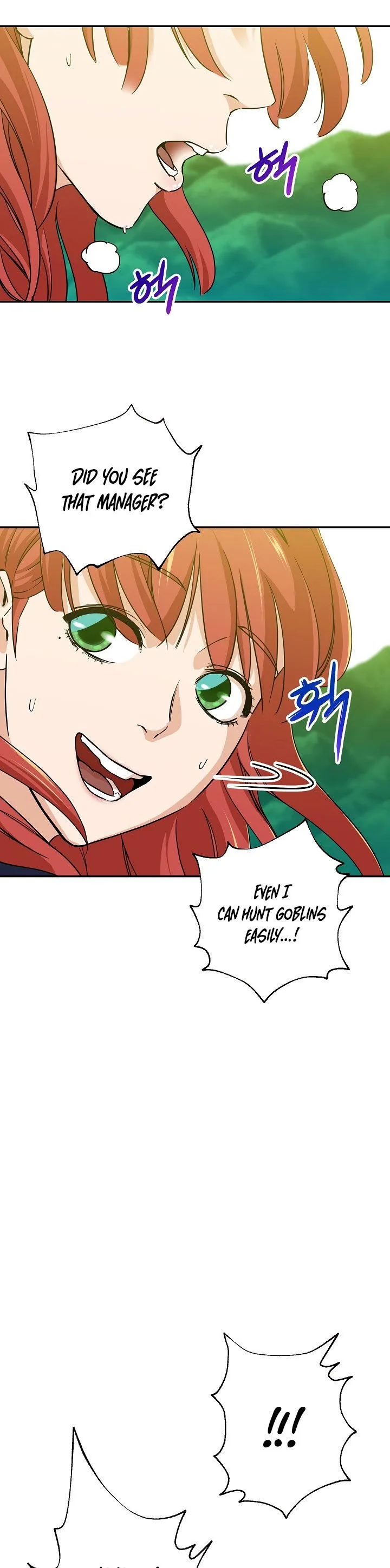My Dad Is Too Strong Chapter 5 page 24