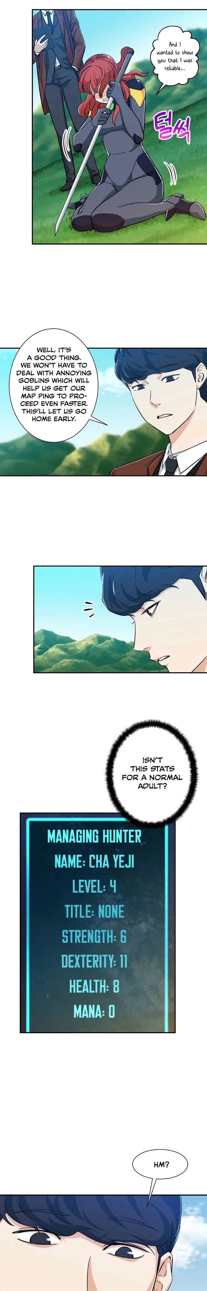 My Dad Is Too Strong Chapter 5 page 15