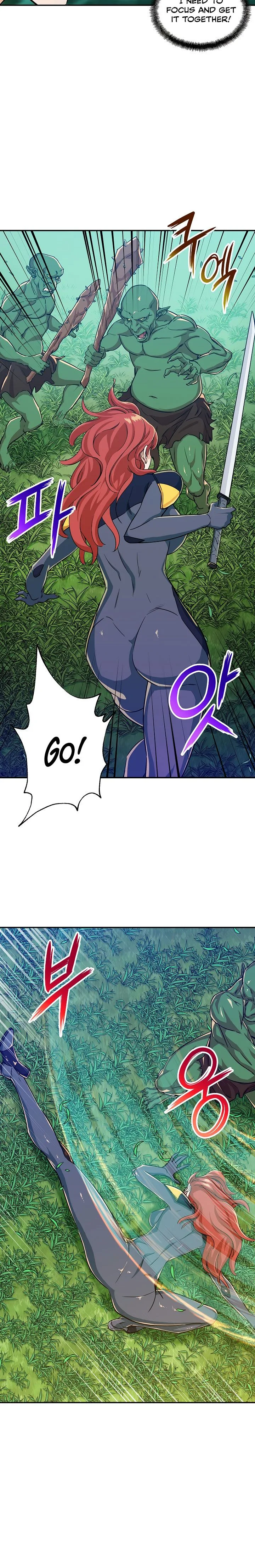 My Dad Is Too Strong Chapter 5 page 20