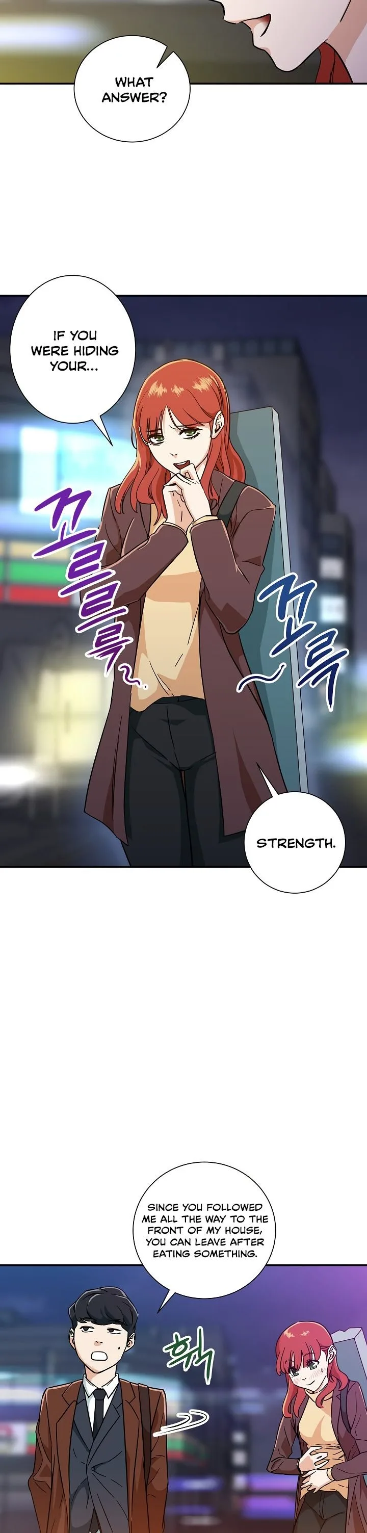 My Dad Is Too Strong Chapter 6 page 22