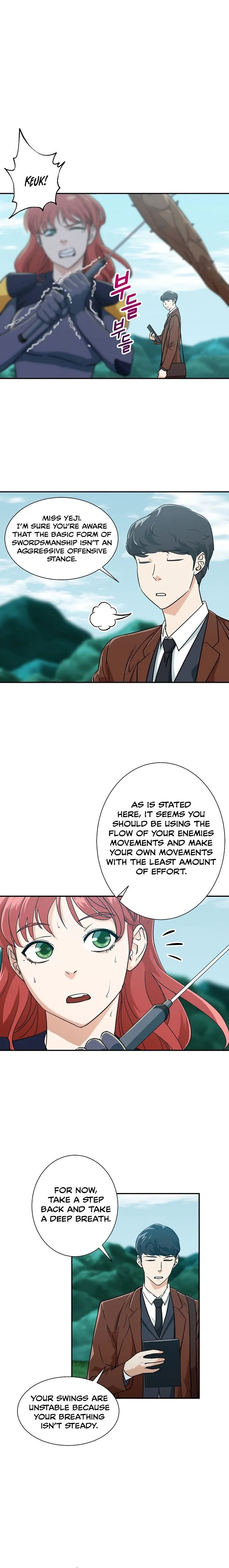 My Dad Is Too Strong Chapter 6 page 10
