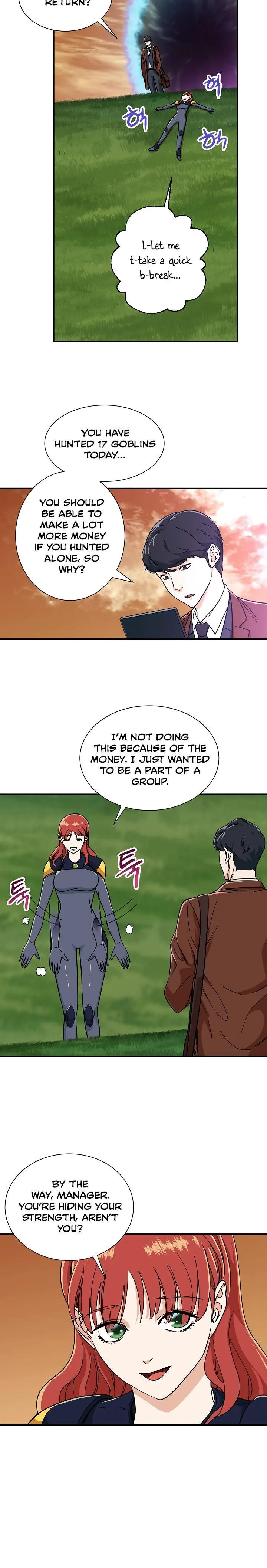 My Dad Is Too Strong Chapter 6 page 17