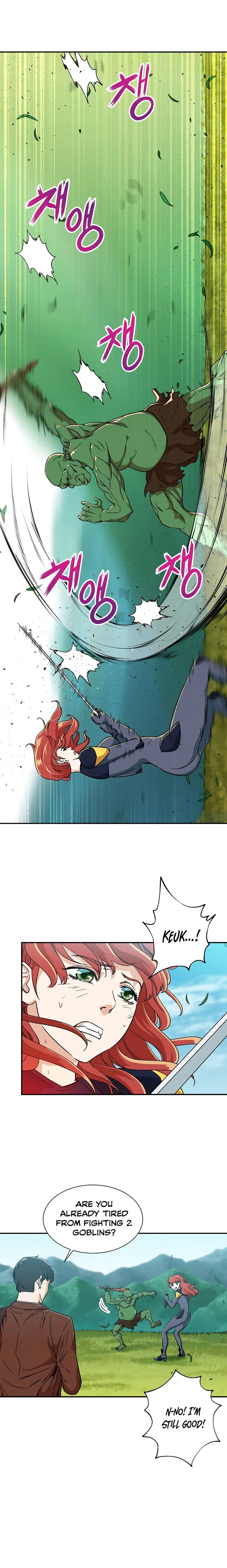 My Dad Is Too Strong Chapter 6 page 7