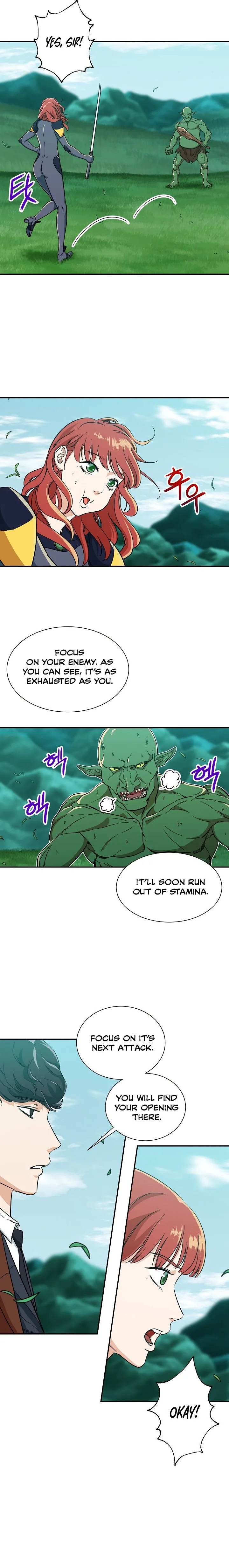 My Dad Is Too Strong Chapter 6 page 11