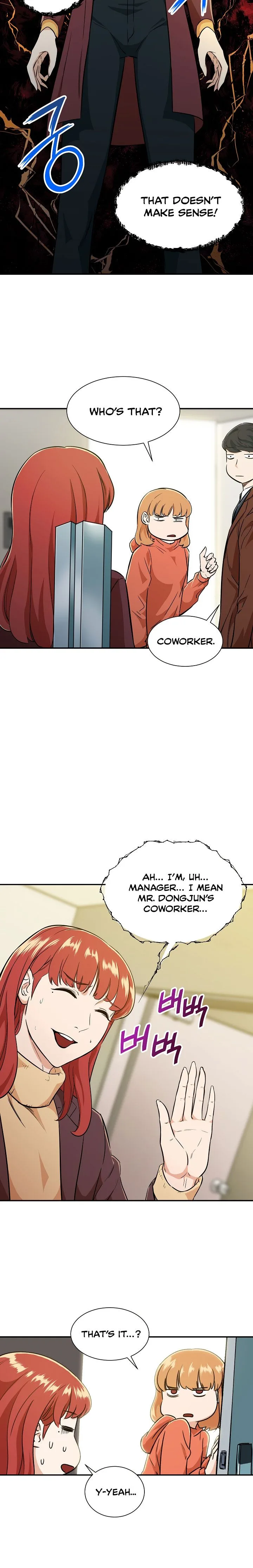 My Dad Is Too Strong Chapter 7 page 8