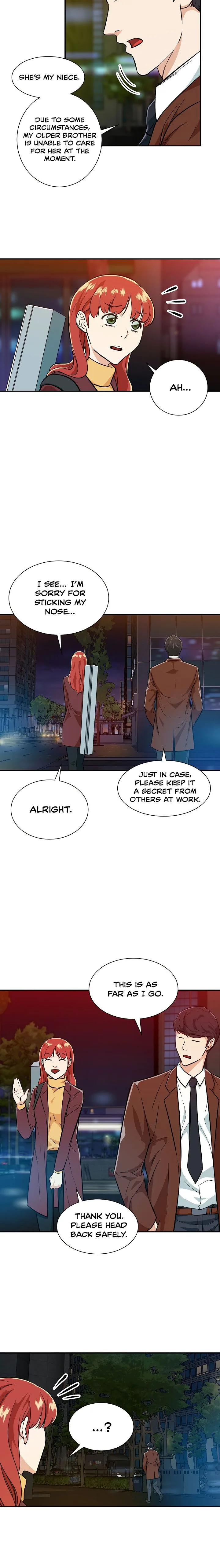 My Dad Is Too Strong Chapter 7 page 20