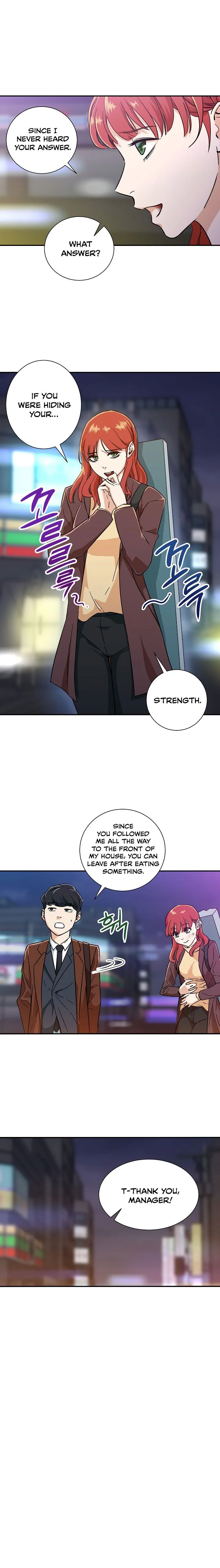 My Dad Is Too Strong Chapter 7 page 3