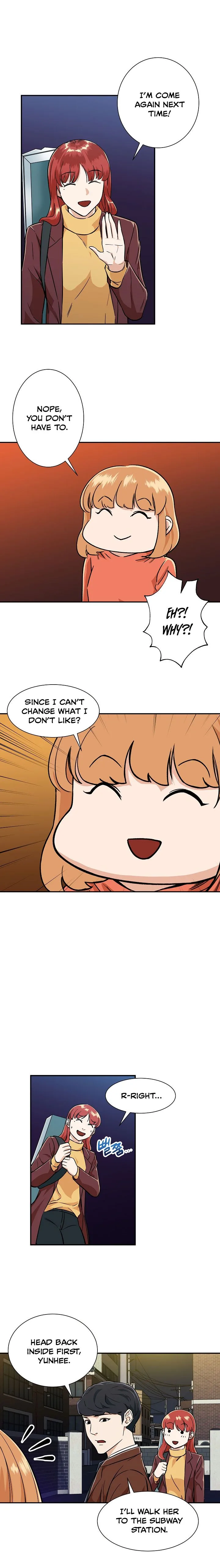 My Dad Is Too Strong Chapter 7 page 17