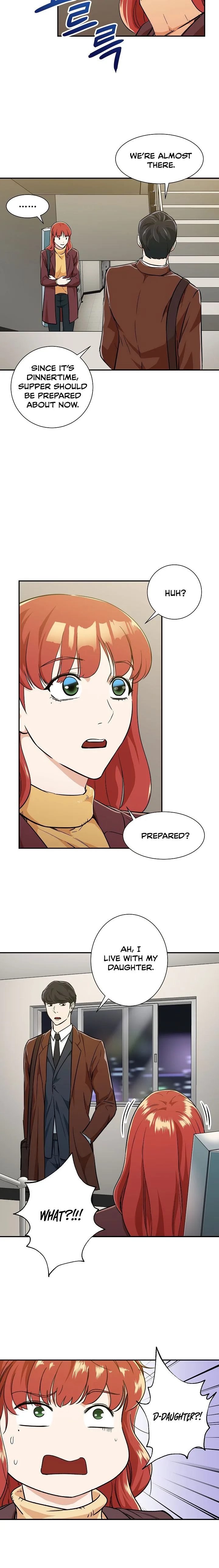 My Dad Is Too Strong Chapter 7 page 5