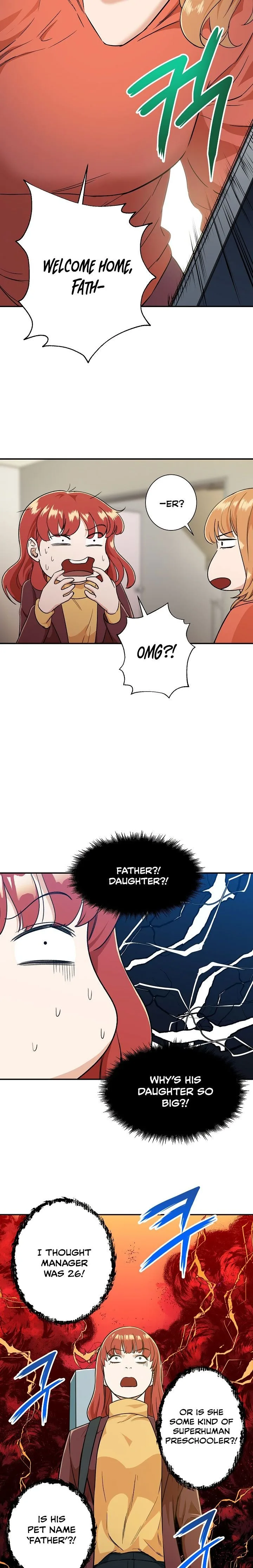 My Dad Is Too Strong Chapter 7 page 7