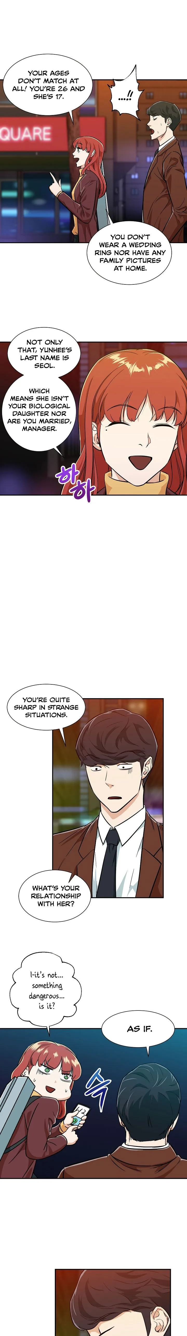 My Dad Is Too Strong Chapter 7 page 19