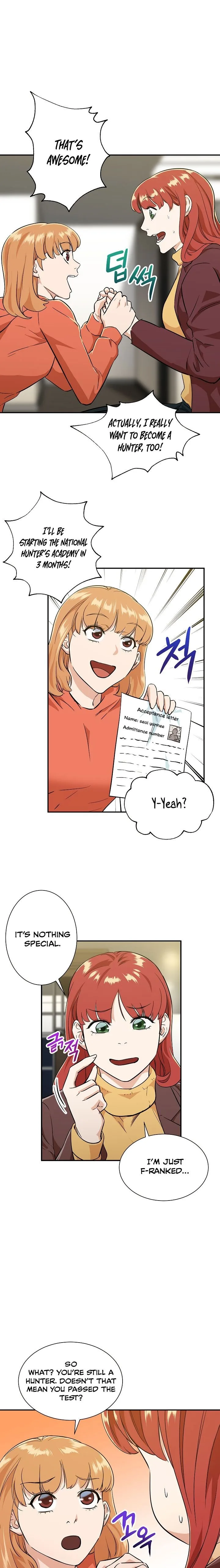 My Dad Is Too Strong Chapter 7 page 15