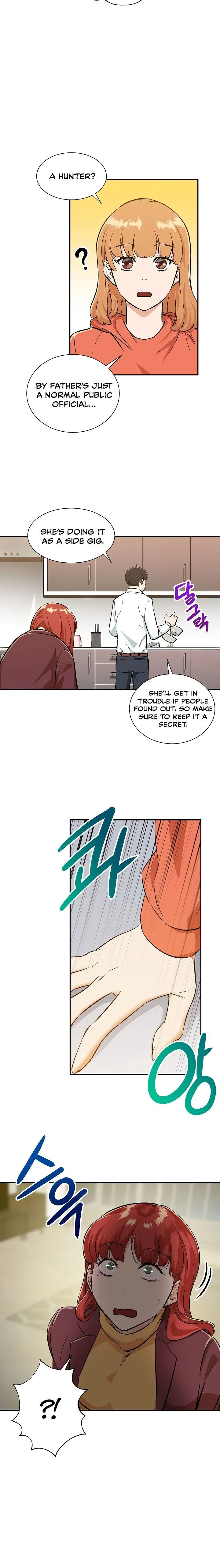 My Dad Is Too Strong Chapter 7 page 14