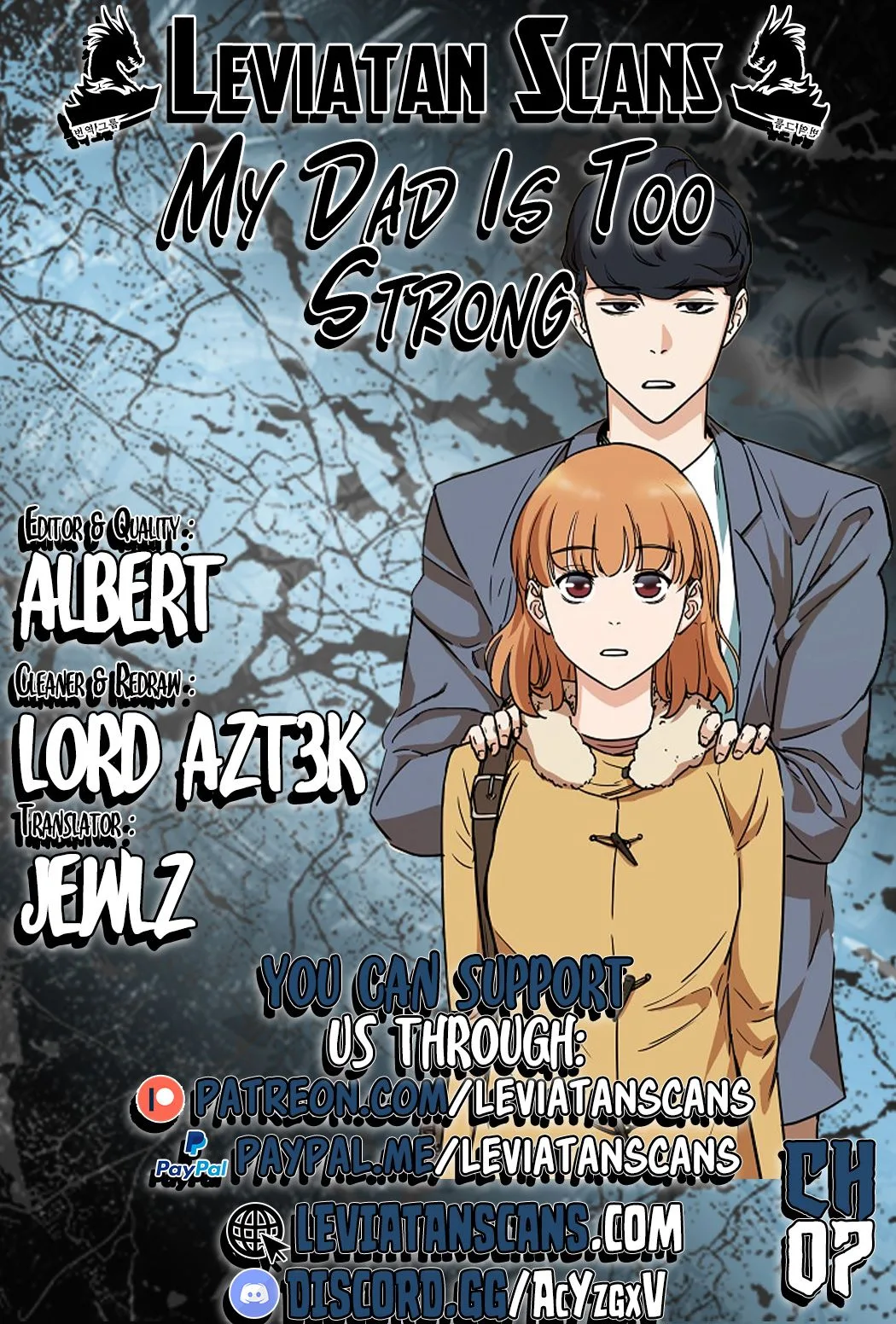 My Dad Is Too Strong Chapter 7 page 2