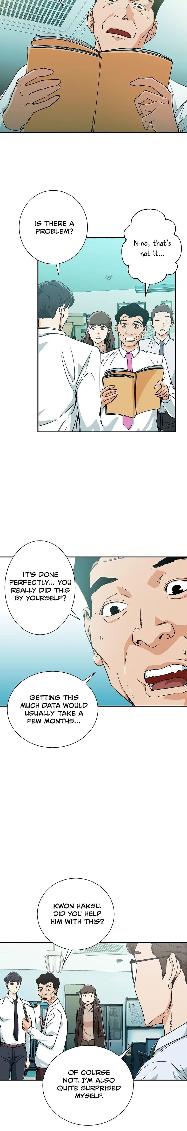 My Dad Is Too Strong Chapter 8 page 5