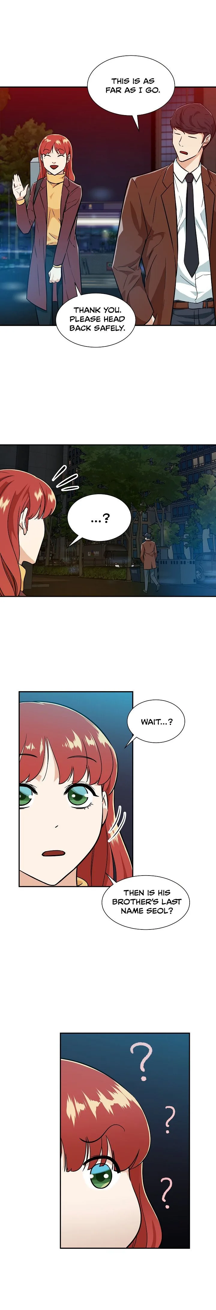 My Dad Is Too Strong Chapter 8 page 3