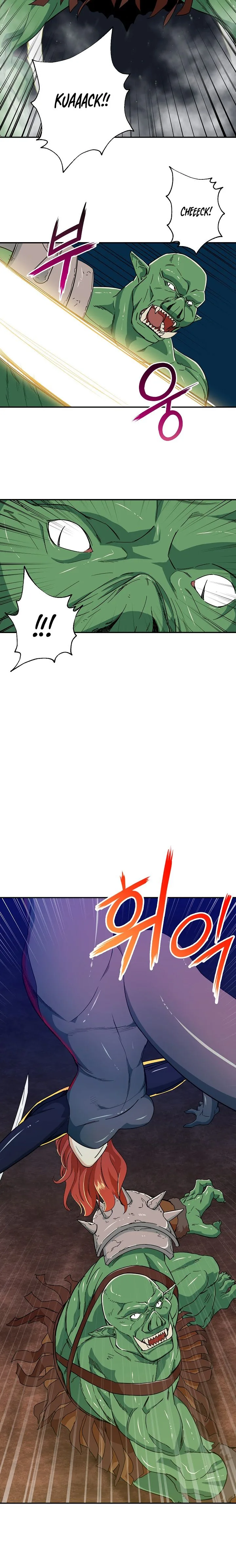 My Dad Is Too Strong Chapter 11 page 14