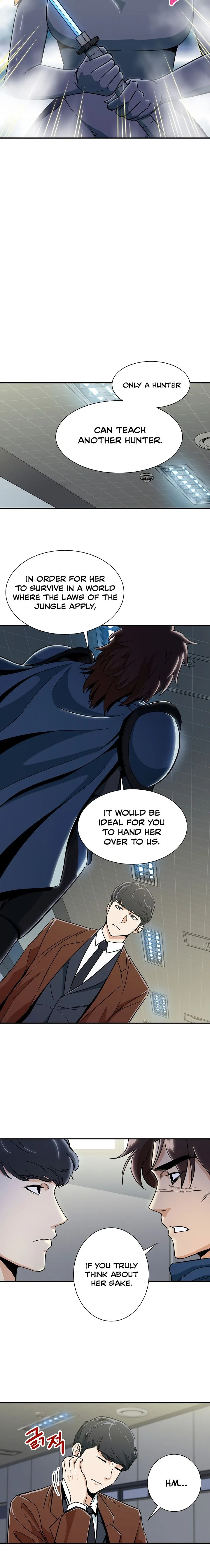 My Dad Is Too Strong Chapter 10 page 20