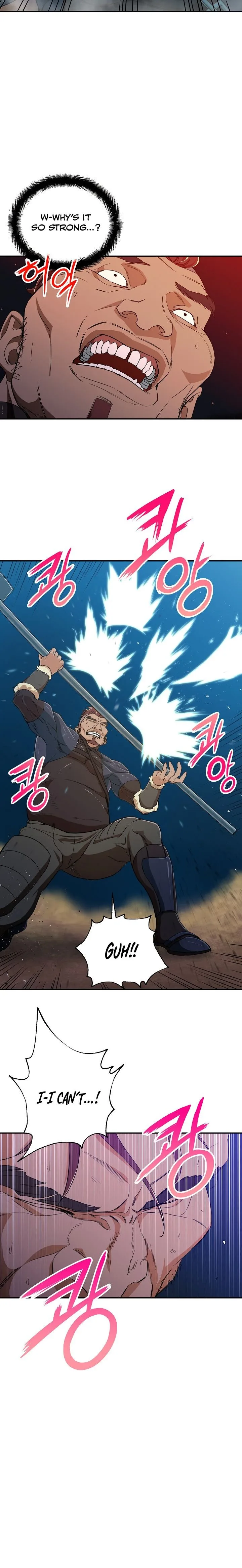 My Dad Is Too Strong Chapter 11 page 8
