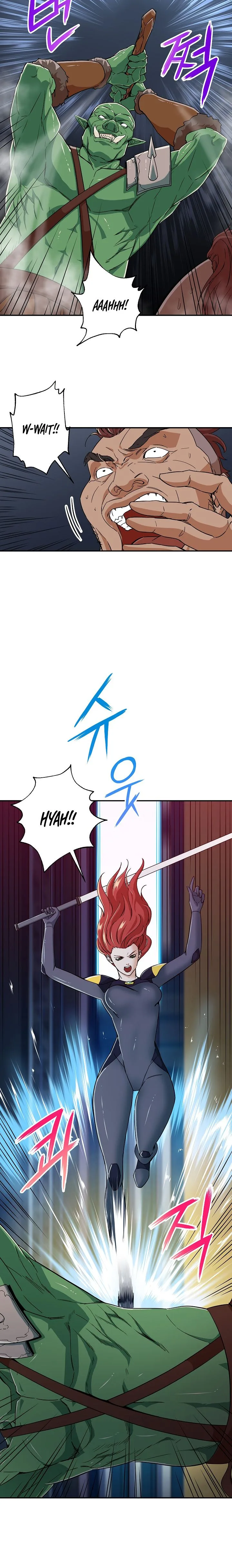 My Dad Is Too Strong Chapter 11 page 10