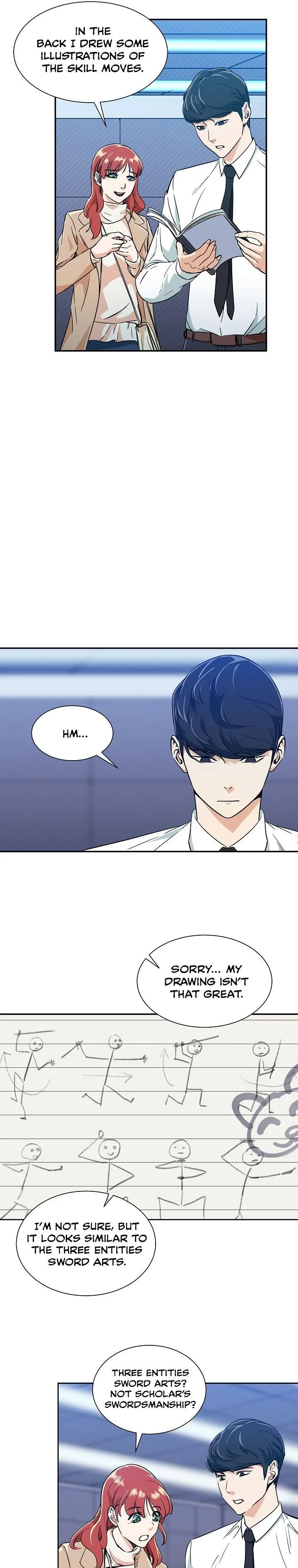 My Dad Is Too Strong Chapter 8 page 18