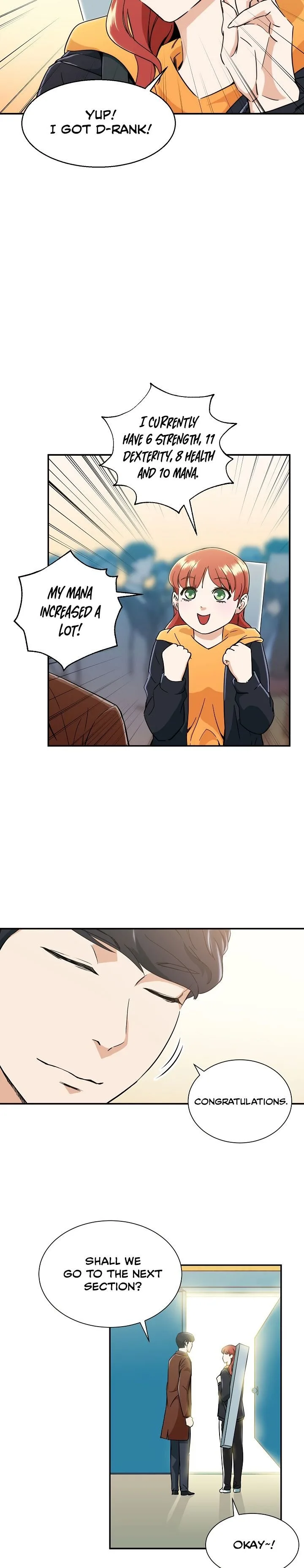 My Dad Is Too Strong Chapter 10 page 7