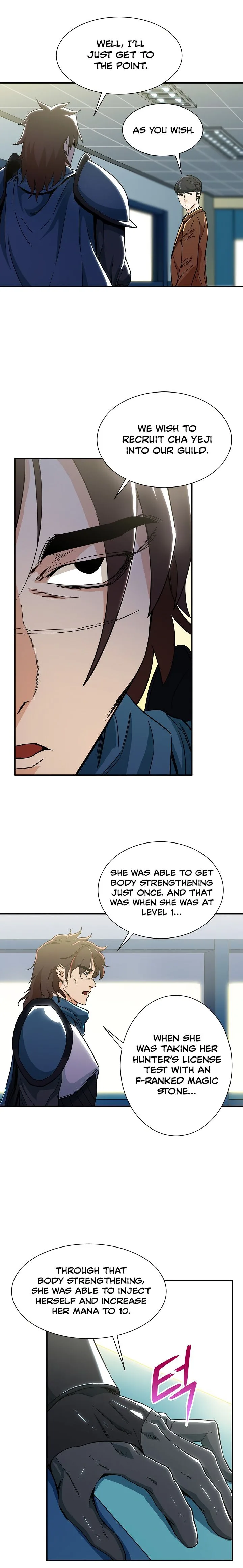 My Dad Is Too Strong Chapter 10 page 16