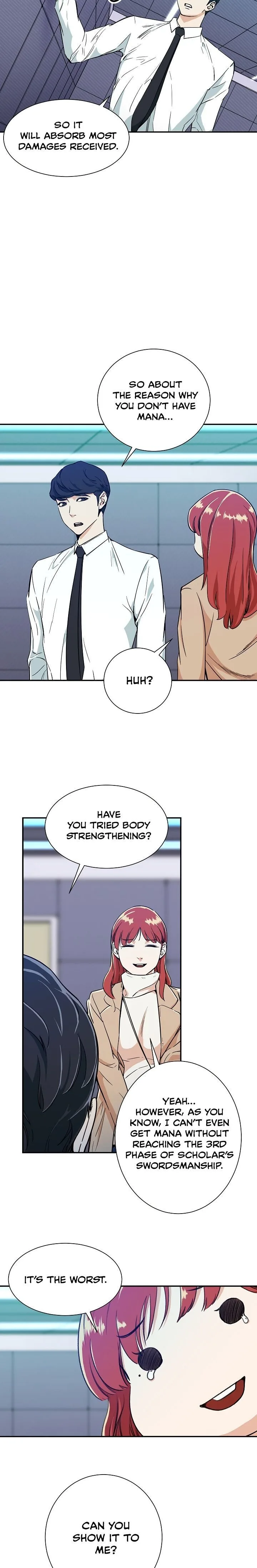 My Dad Is Too Strong Chapter 8 page 16