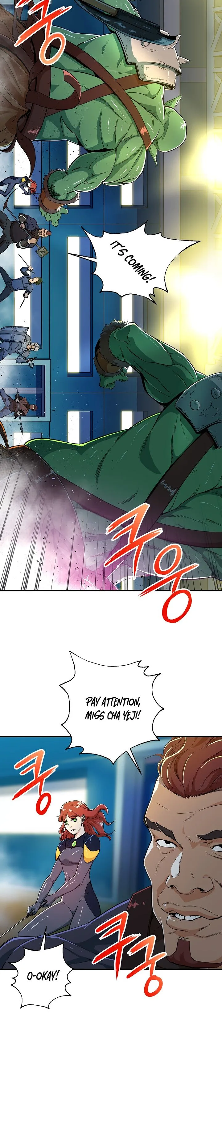 My Dad Is Too Strong Chapter 11 page 5