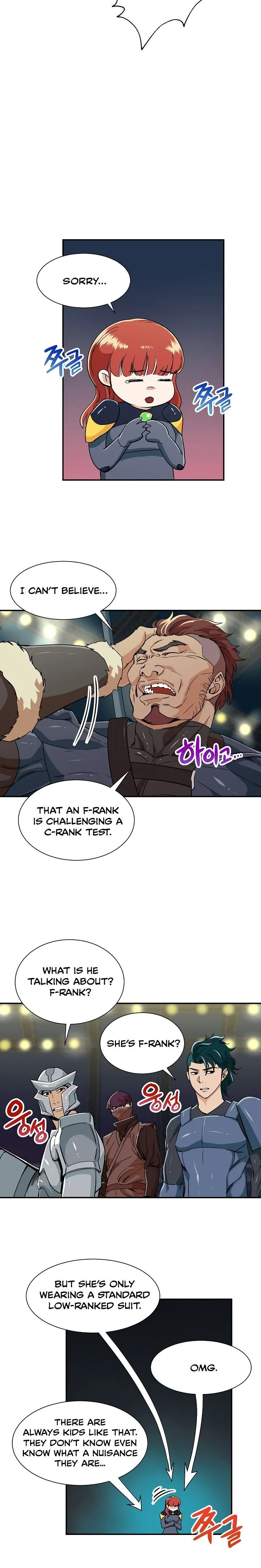 My Dad Is Too Strong Chapter 10 page 13