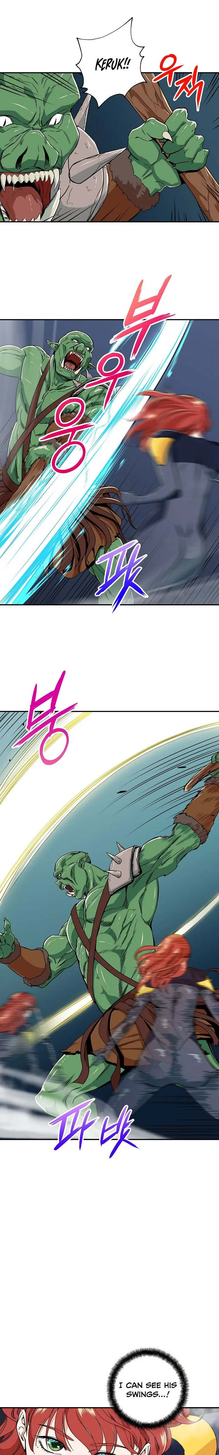 My Dad Is Too Strong Chapter 11 page 12